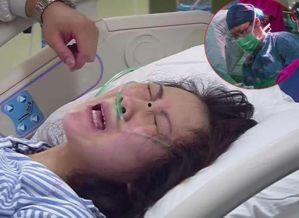 生孩子难产大叫疼视频,勇敢妈妈难产痛哭，见证生命诞生的坚强与勇气
