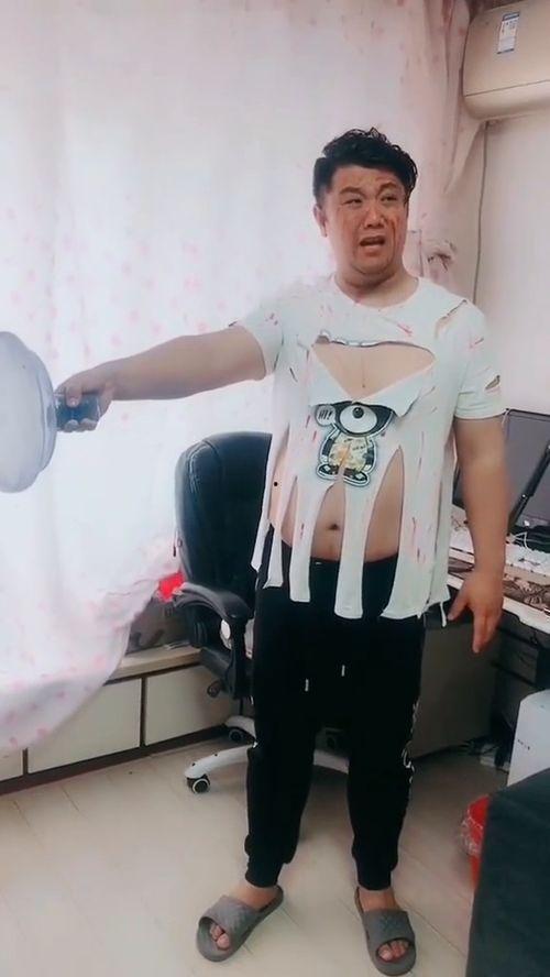 鞭子抽老公,鞭子下的婚姻考验