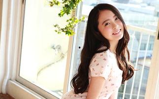 日本发育女生,青春期的美丽蜕变